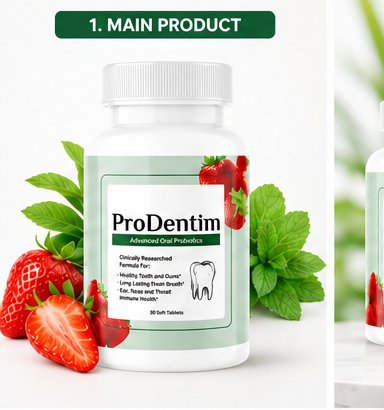 ProDentim product bottle