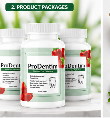 6 bottles ProDentim